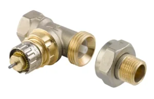 Danfoss válvula radiador bitubo recto