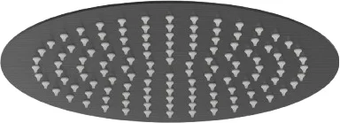Stillo rociador techo gun metal Detalle 1