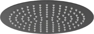 Stillo rociador techo gun metal