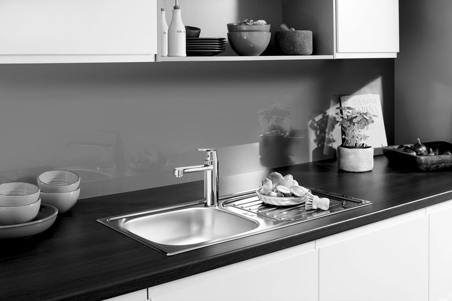 Grifería Grohe Eurosmart monomando Detalle 46