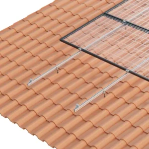 estructura Sunfer coplanar 4 módulos