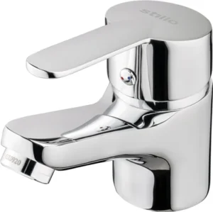 grifería de lavabo Stillo Cronos - Cromo - Monomando - No - Aireador - 60 mm - M