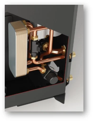 GreenHeiss Termoboiler Omnia Compact 25,4 kW Detalle 3