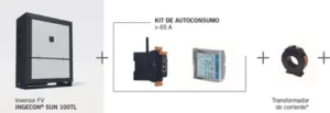 Ingeteam Kit Autoconsumo 100kW Medida Indirecta