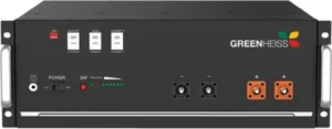 Greenheiss Solar 4,8kWh Black