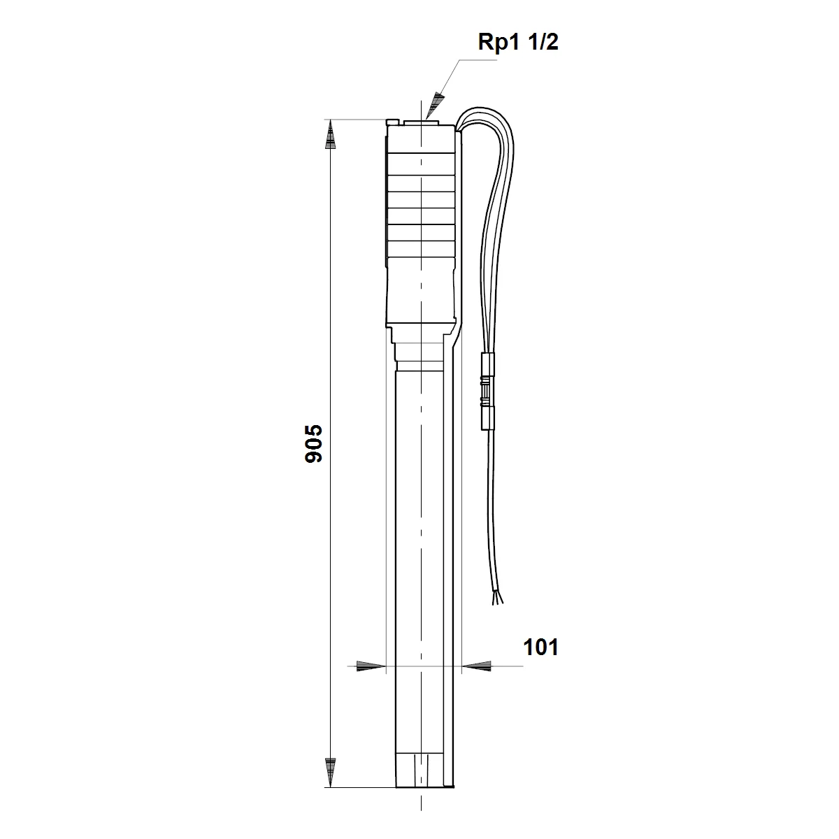 Grundfos SQFlex 1x230V Detalle 17