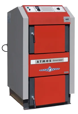 Atmos Generator DC GS leña