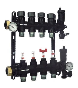 colector suelo radiante plastico Pressman 8 circuitos Detalle 15