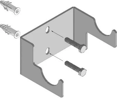 colector suelo radiante plastico Pressman 8 circuitos Detalle 2