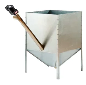 depósito acero estructura acero galvanizado - 1.690 mm - 1.020 mm - 1.020 mm - 1.500 l
