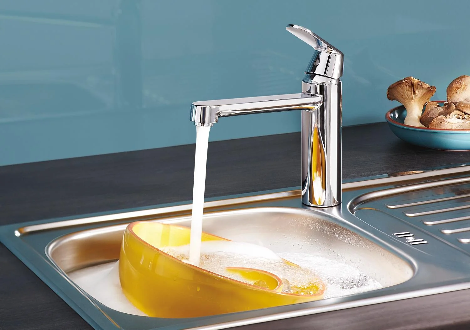 Grifería Grohe Eurosmart monomando Detalle 48