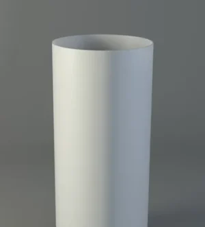 tramo chimenea aluminio 125mm