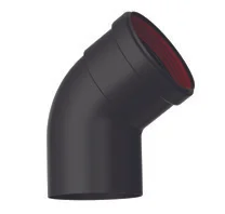 Fig Pellet Keramik Codo 45° Ø80mm
