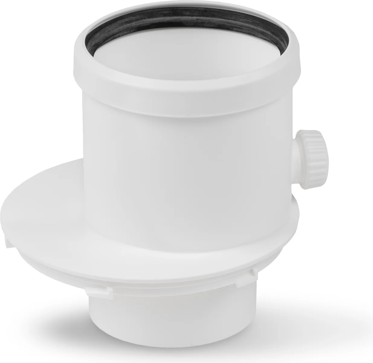 Kosner Superflow adaptador biflujo Detalle 2