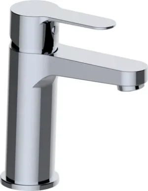 grifería de lavabo Stillo Cronos - Cromo - Monomando - No - Aireador - 100 mm -
