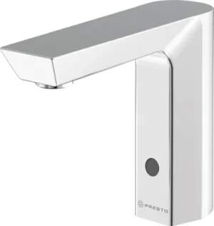 grifería un agua media electrónico Presto XT Elec-L E01 - Pila