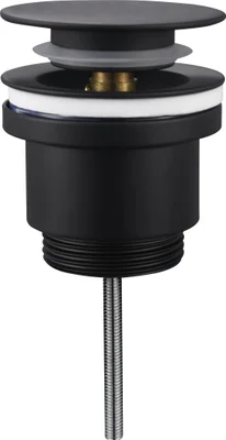 Stillo Válvula Plano negro mate