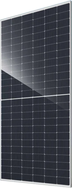 JA Solar módulo fotovoltaico bifacial Detalle 1