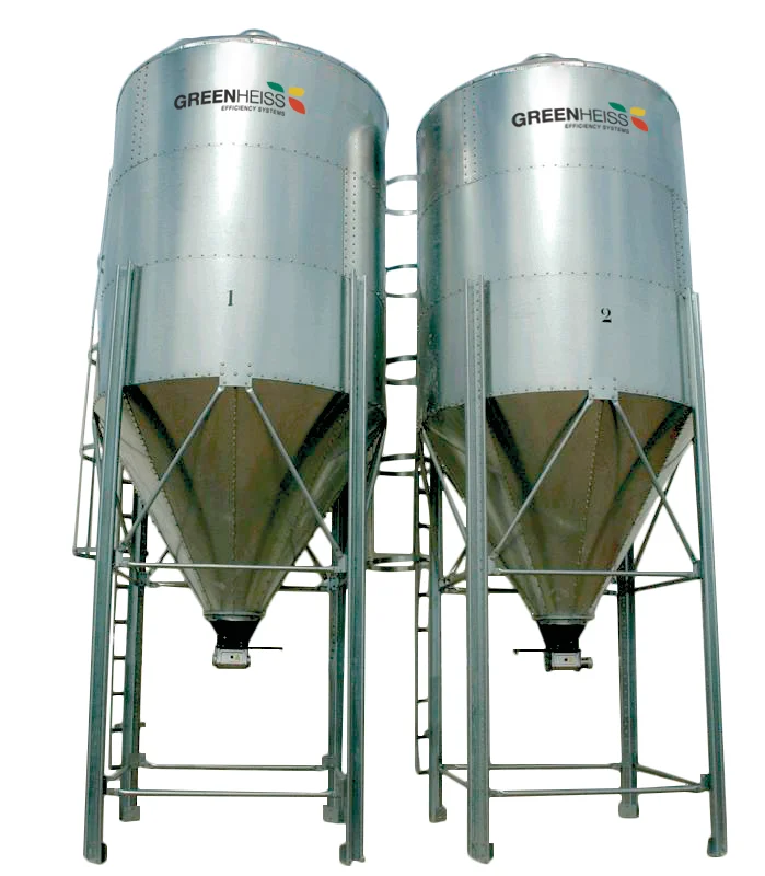Greenheiss depósito acero 8300 l Detalle 1