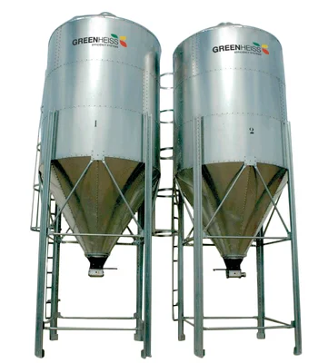 Greenheiss depósito acero 8300 l